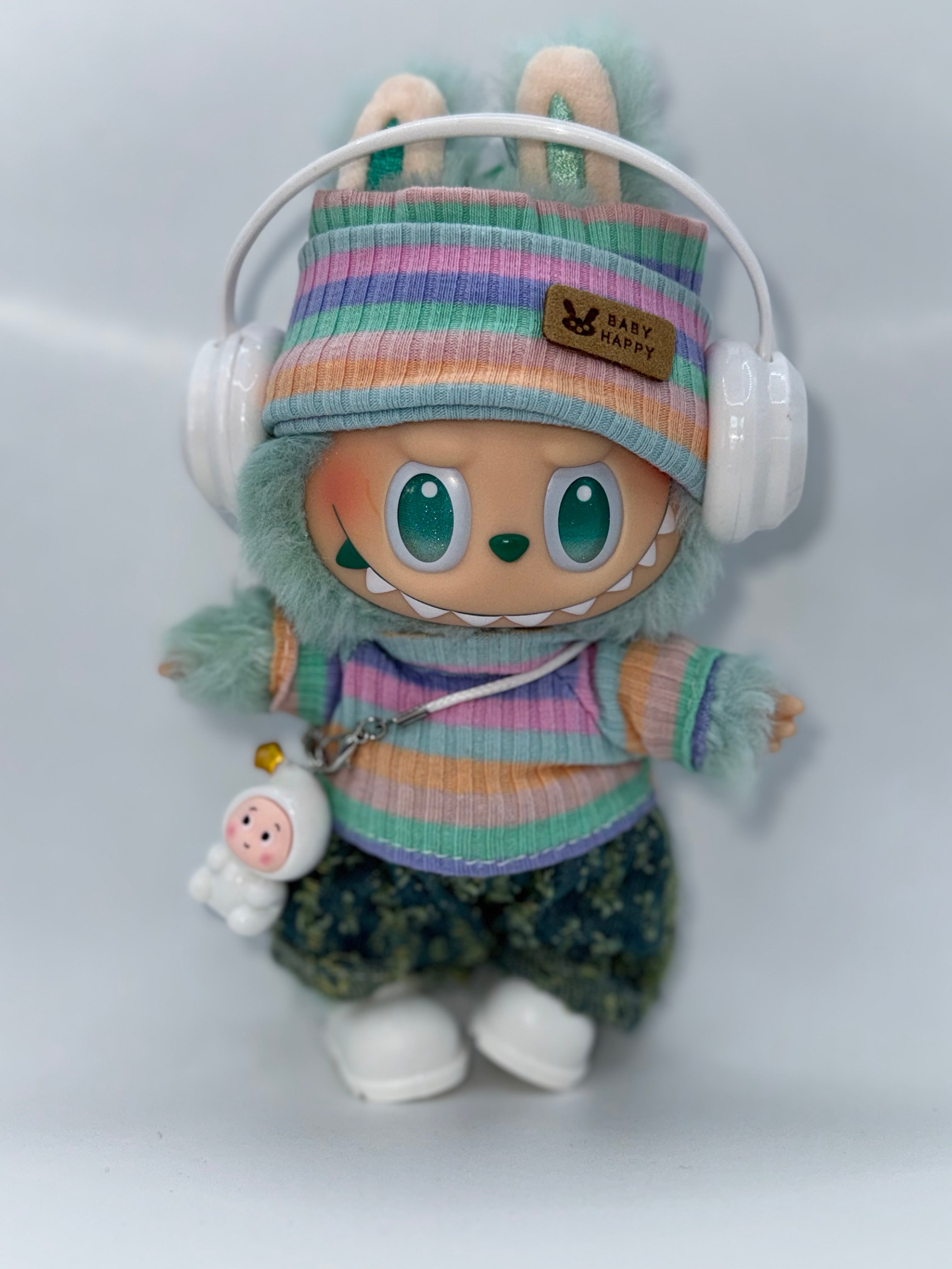 Ready for Spring set, fits V 1, 2, and 3 Labubu Doll (Doll not included)