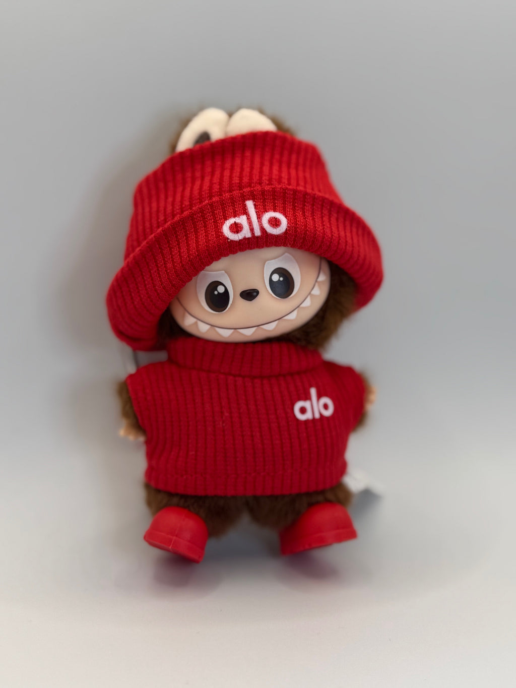 Alo Inspired Sweater Outfit, Fits V4 labubu, (doll not included