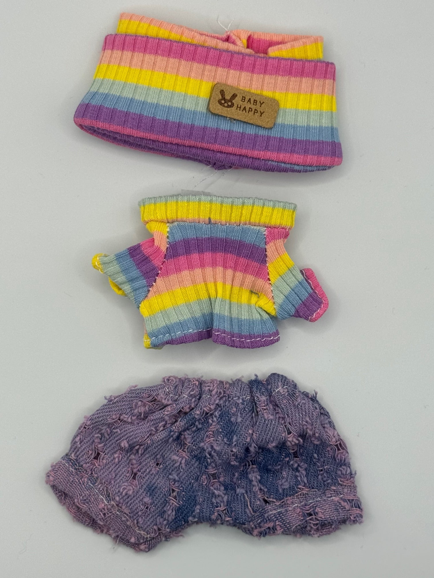 Ready for Spring set, fits V 1, 2, and 3 Labubu Doll (Doll not included)