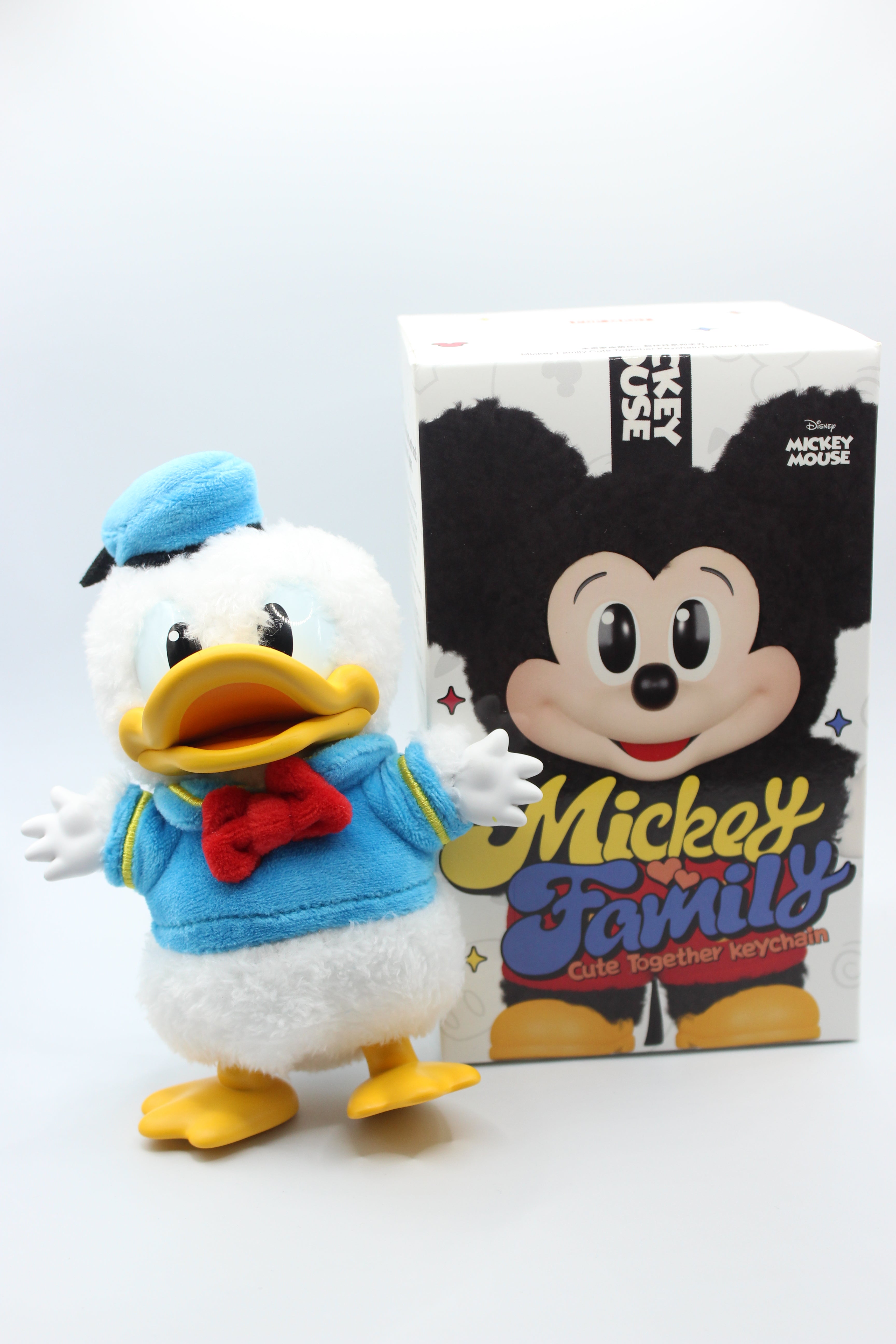 Mickey Family Plush Pendants