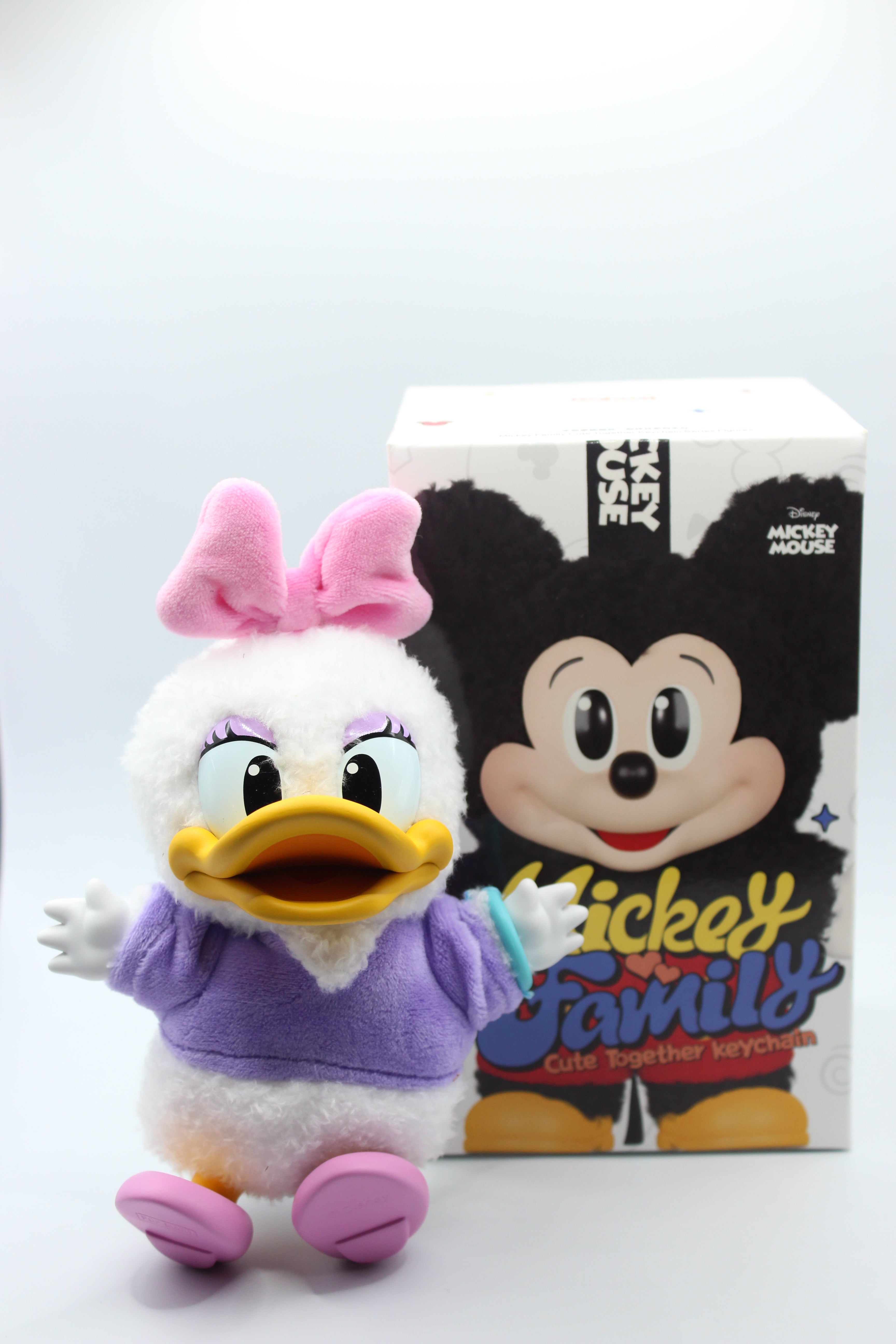 Mickey Family Plush Pendants