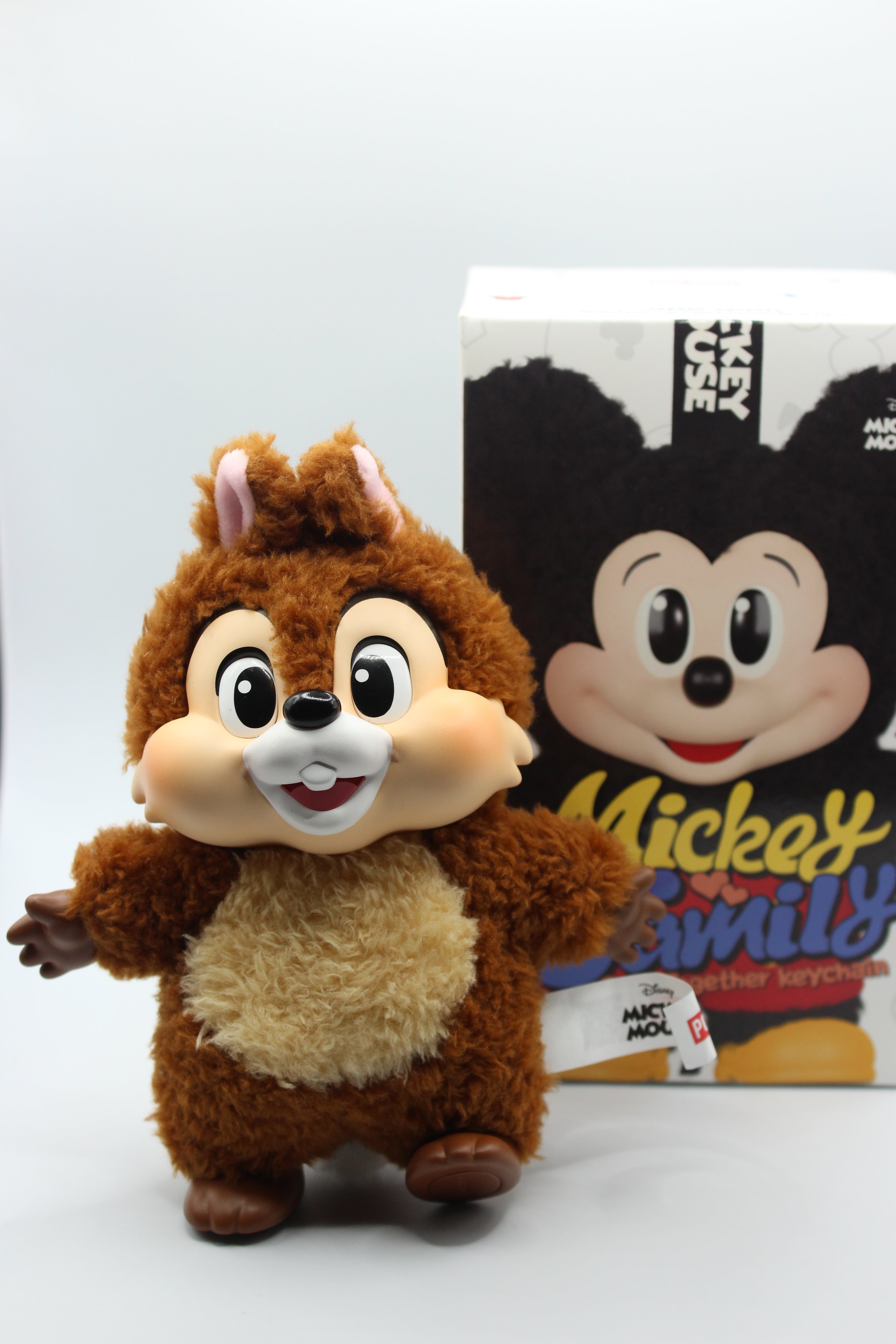 Mickey Family Plush Pendants