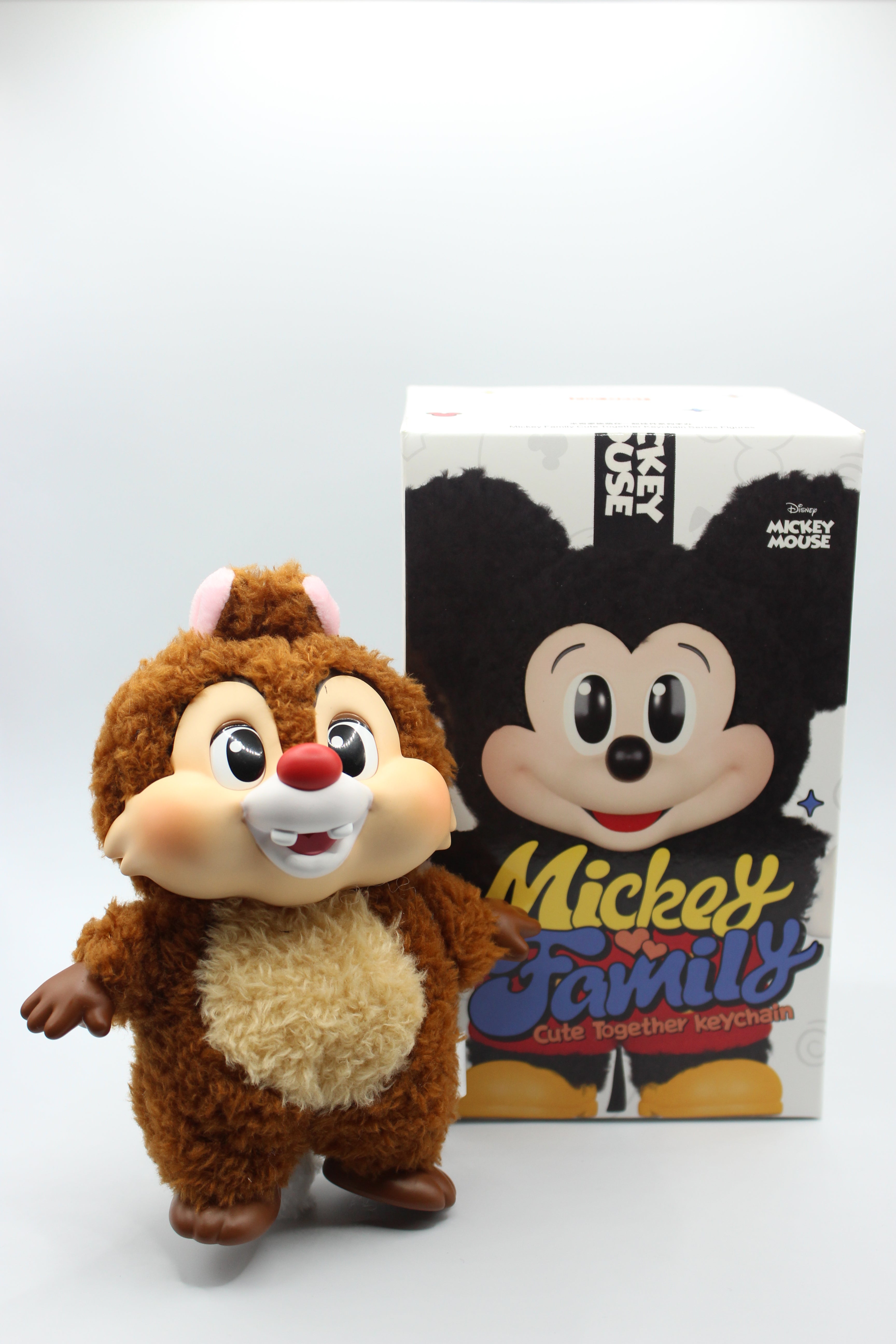 Mickey Family Plush Pendants