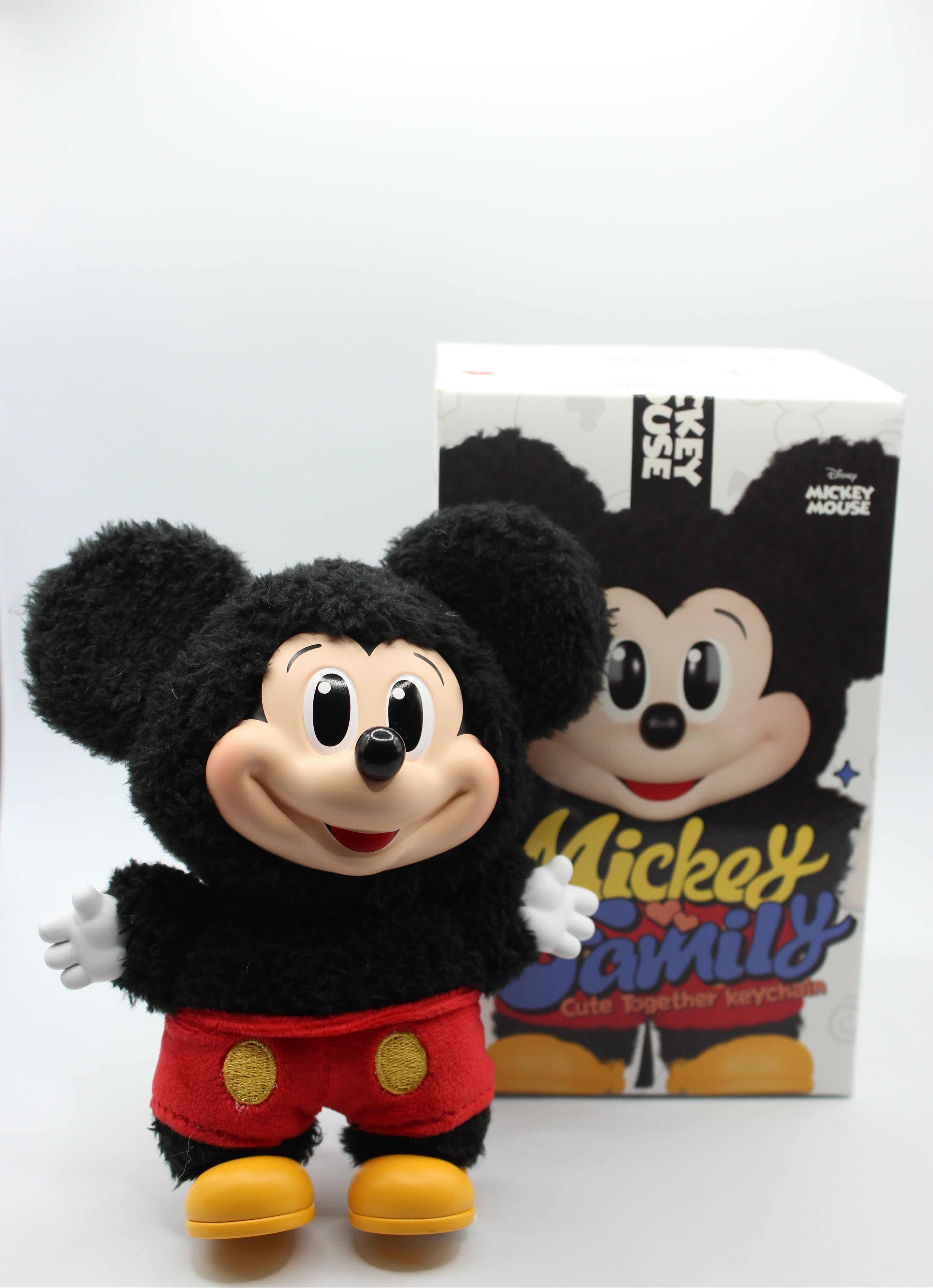 Mickey Family Plush Pendants