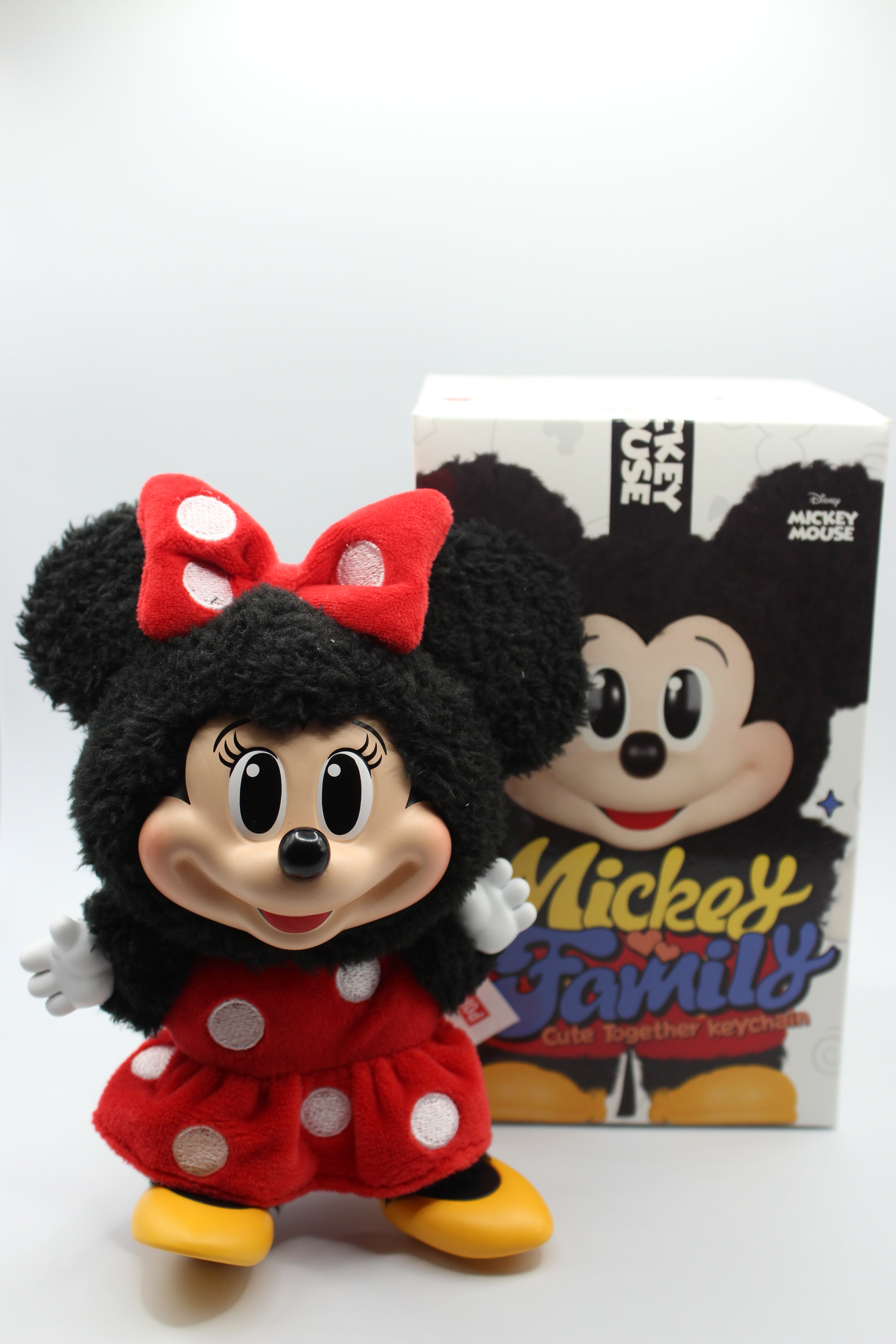 Mickey Family Plush Pendants