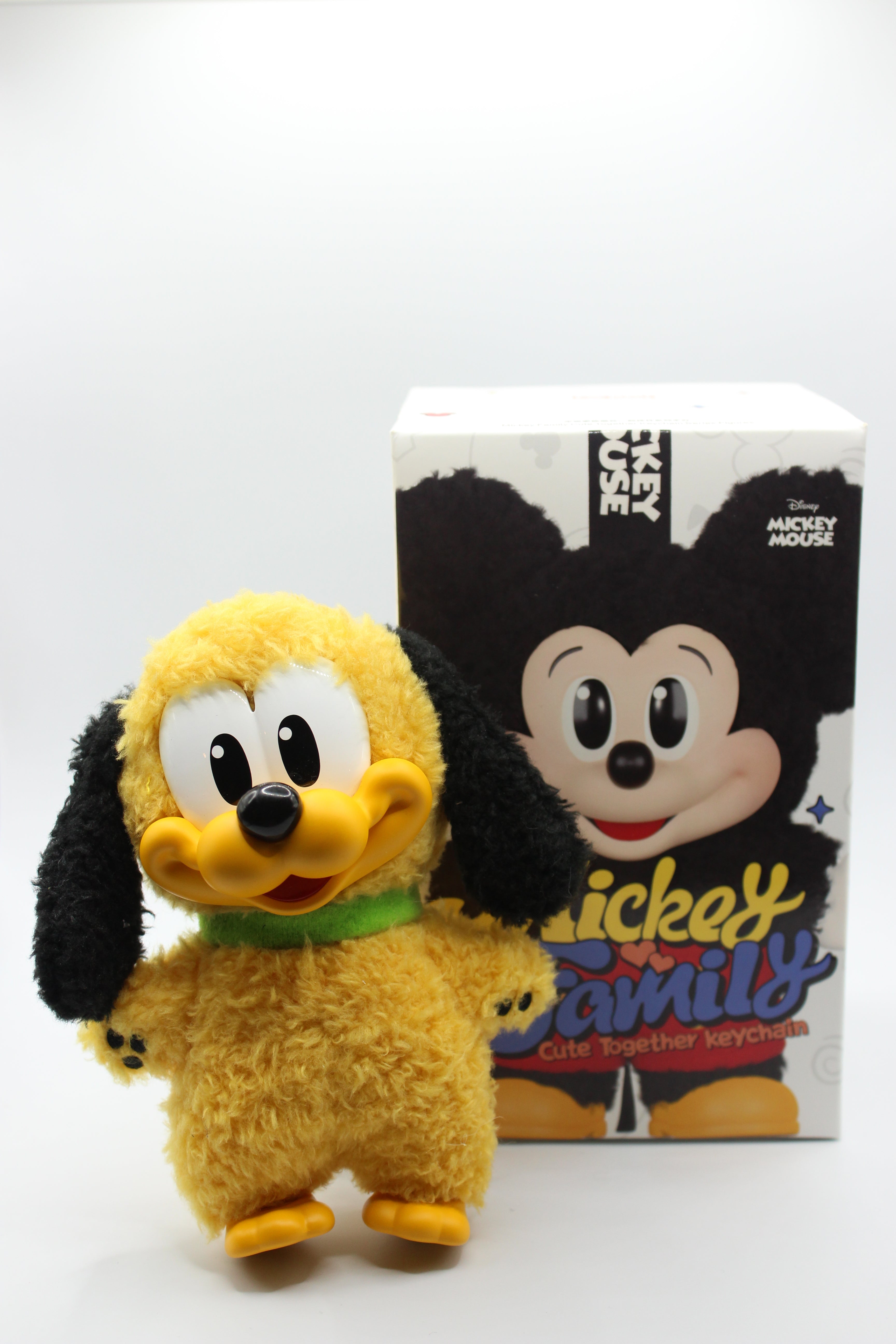 Mickey Family Plush Pendants