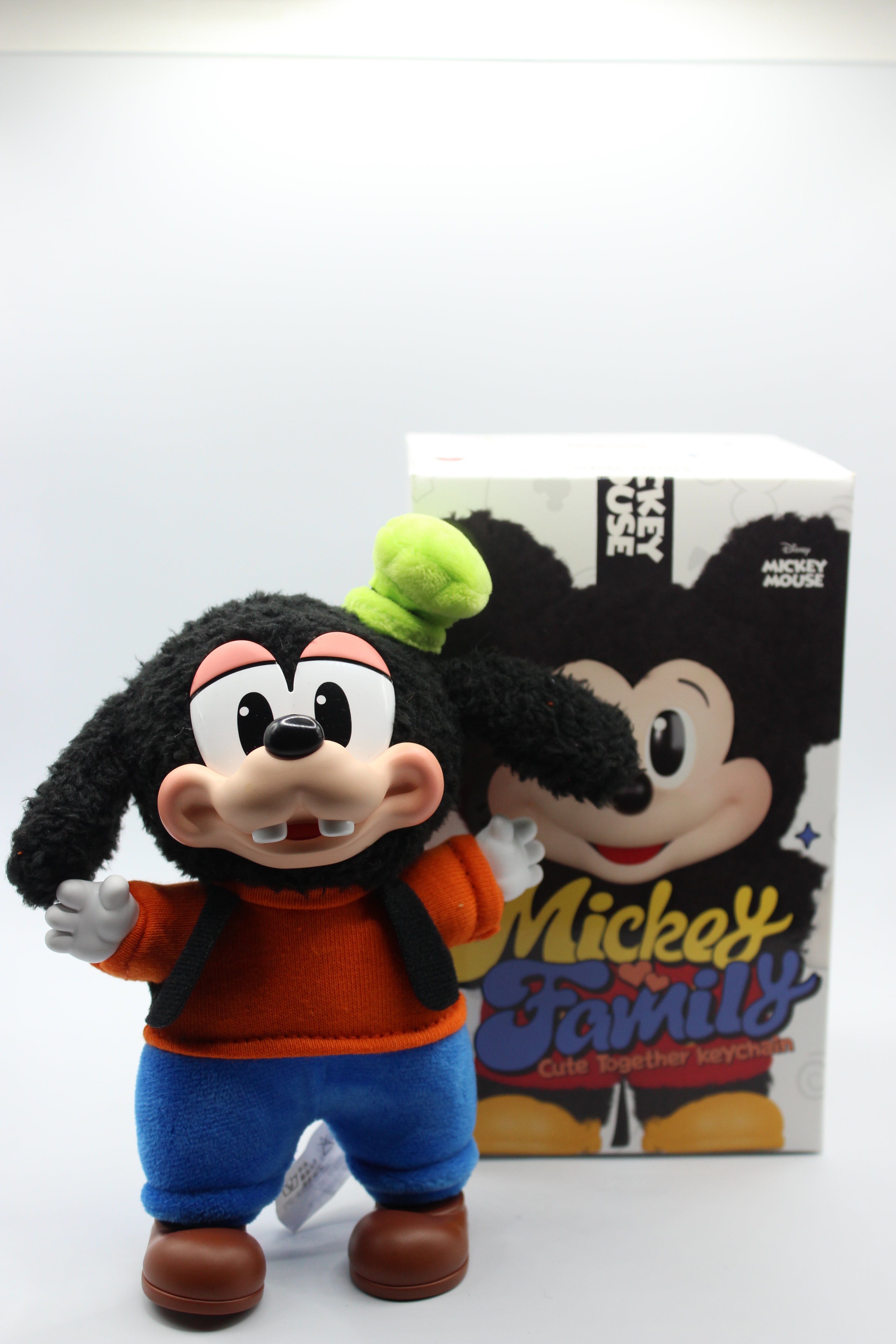 Mickey Family Plush Pendants