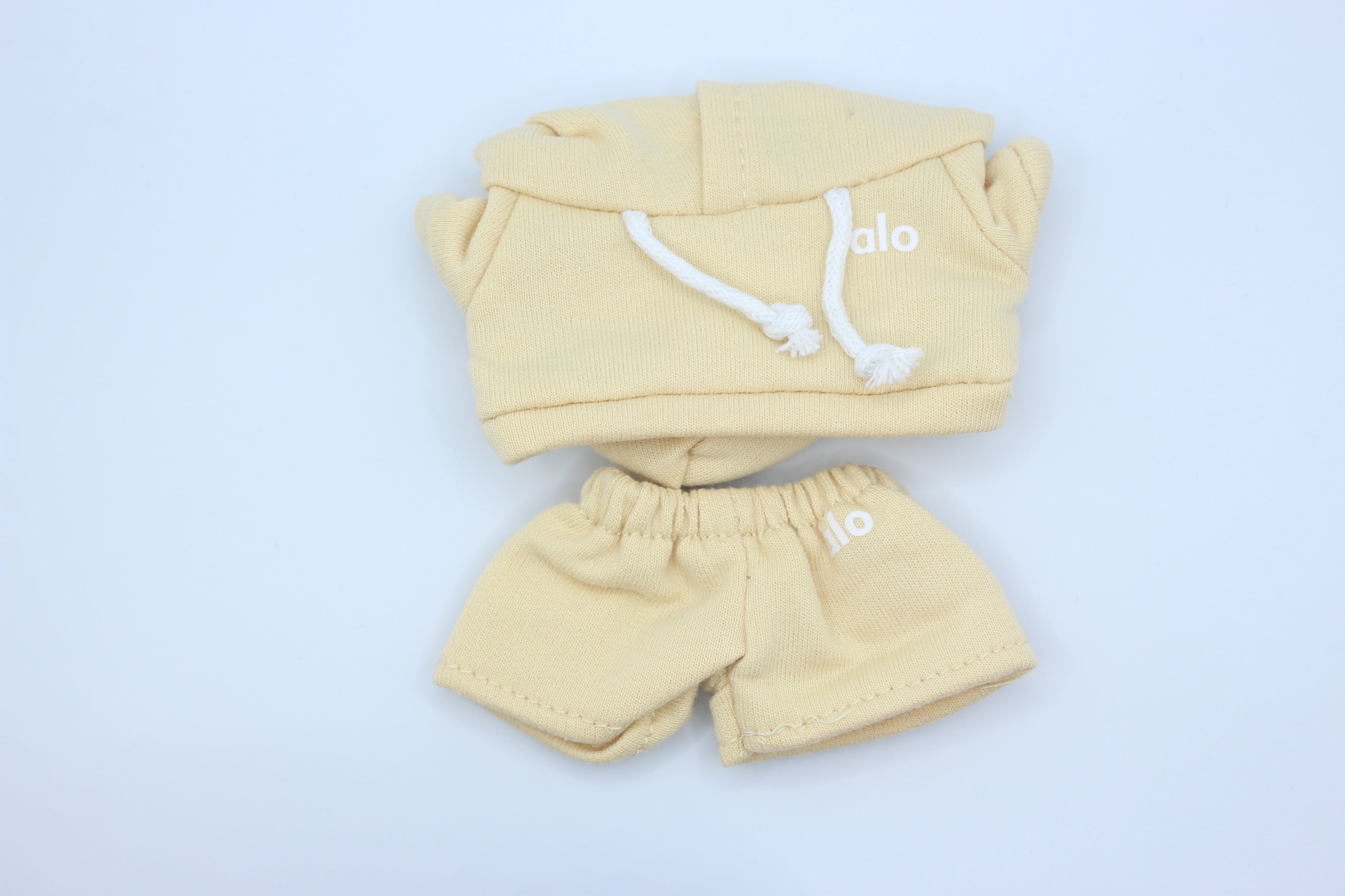 "Alo" inspired sweatsuit fits version 1-3 Labubu Doll (Doll not included)