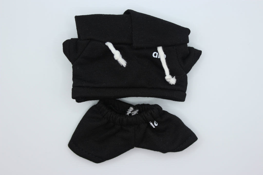 "Alo" inspired sweatsuit fits version 1-3 Labubu Doll (Doll not included)